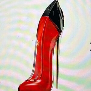 Carolina Herrera Red and Black Stiletto Perfume